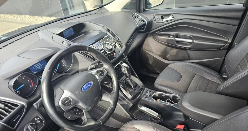 Ford Kuga cena 47900 przebieg: 223000, rok produkcji 2013 z Włocławek małe 277